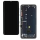 Дисплей для Xiaomi Mi Note 10, Mi Note 10 Lite, Mi Note 10 Pro, черный, с тачскрином, (OLED), с рамкой, High Quality, M1910F4G