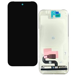 Дисплей для Google Pixel 10 Pro чорний без рамки, оригінал (PRC)