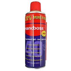 Універсальна олива HandBoss FH-HB061 для витіснення вологи та видалення корозії 450 мл