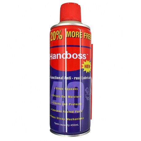 Універсальна олива HandBoss FH-HB061 для витіснення вологи та видалення корозії 450 мл