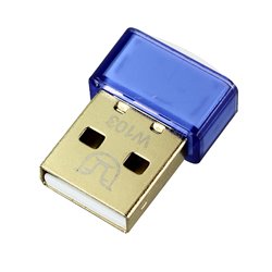 Wi-Fi адаптер W103 150Mbps, blue