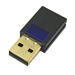 Wi-Fi адаптер W134 300Mbps, чорний