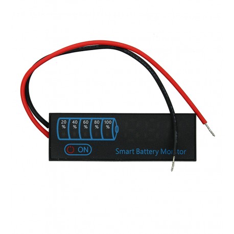 DC Тестер Keweisi KWS-DC28 под штырек 5.5 на 2.5/2.1, DC4-30V I-0-12A (замеряет емкость батареи) Charger Doctor