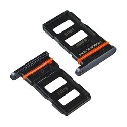 Тримач SIM-карти для Xiaomi 12 Pro, чорний, Gray