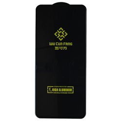 Захисне скло для Xiaomi Redmi 10 / Poco M3 Pro 5G / Redmi Note 10 5G High Aluminum, чорне