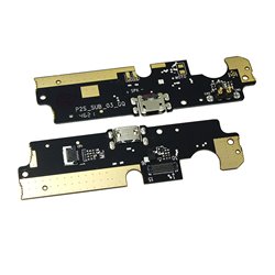 Шлейф для Ulefone Armor X5, Armor X5 Pro, микрофона, коннектора зарядки, плата зарядки, High Quality