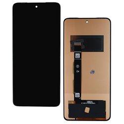 Дисплей для Motorola Moto G84, чорний, без рамки, China Quality, (TFT)