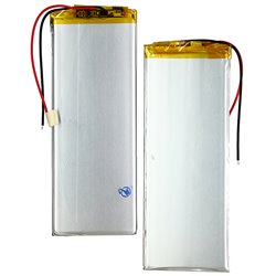 Акумулятор 4050130, 126 мм, 47 мм, 4,0 мм, Li-ion, 3,7 B, 3100 мАг, з контролером