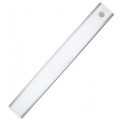 LED светильник L1007-30S с датчиком движения и освещенности, аккумулятором, 40 x 10 x 300 мм, 1500 mAh