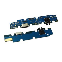Шлейф для Samsung T220 Galaxy TAB A7 Lite, коннектора зарядки, (плата зарядки), Original (PRC)