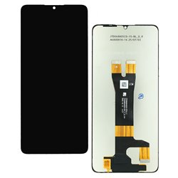 Дисплей для ZTE Blade A76 (4G) чорний без рамки, High Quality