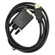 Мультимедійний кабель HDMI to VGA, 1.8 м, чорний
