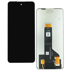 Дисплей для Xiaomi Redmi Note 14 Pro 4G, черный, без рамки, China Quality, (TFT) 24116RACCG