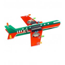 DIY конструктор "Маленький літак CD4017", навчальний набір для пайки