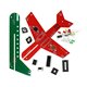 DIY конструктор "Small Airplane CD4017", учебный набор для пайки