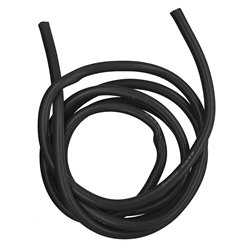 Провід у силіконовій ізоляції 6AWG, 16 мм², 1 м, чорний, UL3135