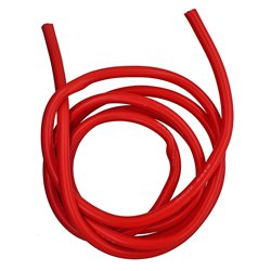 Провід в силіконової ізоляції 6AWG, 16 мм², 1 м, червоний, UL3135