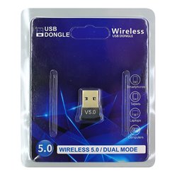 Контролер USB - Bluetooth VER 5.0, чорний