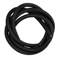 Провід у силіконовій ізоляції 8AWG, 8.3 мм , 1 м, чорний, UL3135