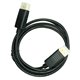 Мультимедійний кабель DisplayPort to DisplayPort, 1.8 м, чорний