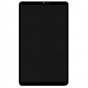 Дисплей для планшета Samsung Tab A11 (X133, X135), чорний, з сенсорним екраном (дисплейний модуль)
