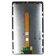 Дисплей для планшета Samsung Tab A11 (X133, X135), чорний, з сенсорним екраном (дисплейний модуль)