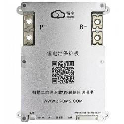 BMS контролер JIKONG JK-B1A8S10P, 100А, для LiFePO4/Li-ion/LTO акумуляторів