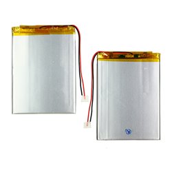 Акумулятор 3072100, 98 мм, 71 мм, 3,0 мм, Li-ion, 3,7 B, 3000 мАг, з контролером