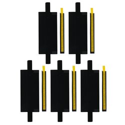 Стікер для BMS контролера АКБ для Apple iPhone 12, комплект 5 шт.