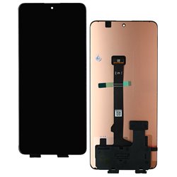 Дисплей для Xiaomi Poco X6, Poco X6 Pro, Redmi Note 13 Pro 5G, чорний, без рамки, оригінал (PRC)