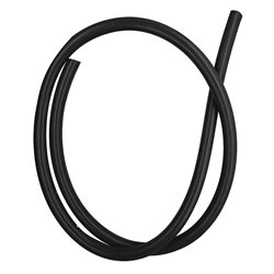 Кабель в силиконовой изоляции 4AWG, 25 мм², 1 м, черный, UL3135