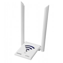 Wi-Fi адаптер R311 300Mbps, с удлинителем и двумя антеннами, белый
