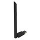 Wi-Fi адаптер W135 300Mbps, з антеною, чорний