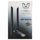 Wi-Fi адаптер W136 300Mbps, з двома антенами, чорний