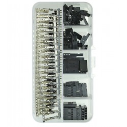 Набор разъемов BLS 2.54 DuPont с контактами (244шт)