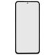 Скло дисплея G+OCA PRO для Xiaomi Poco C71 (161 мм), з OCA-плівкою, чорний
