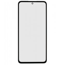 Скло дисплея G+OCA PRO для Xiaomi Poco C71 (161 мм), з OCA-плівкою, чорний