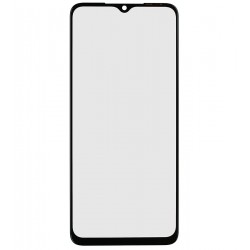 Скло дисплея для ZTE Blade A34, Blade A54, з OCA-плівкою, чорне