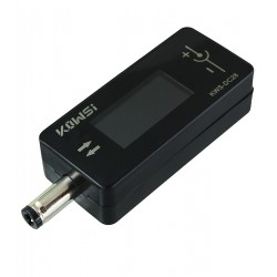 DC Тестер Keweisi KWS-DC28 під штирек 5.5 на 2.5/2.1, DC4-30V I-0-12A (заміряє ємність) зарядний пристрій Доктор