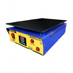 Устройство для расклеивания дисплейного модуля (сепаратор) Mechanic 1918, используется для экранов до 18", с вакуумным насосом