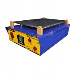 Устройство для расклеивания дисплейного модуля (сепаратор) Mechanic 1914, используется для экранов до 14", с вакуумным насосом