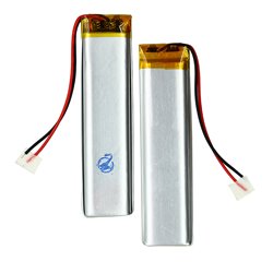 Акумулятор 722075P, 74 мм, 19 мм, 7,0 мм, Li-ion, 3,7 B, 700mAh, з контролером