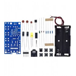 DIY конструктор "Модуль радиоприемника FM Radio Receiver 76MHz-108MHz DC 1.8V-3.6V", набор для пайки