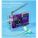 DIY конструктор "Модуль радиоприемника HU-017 с корпусом 87-108MHz", набор для пайки