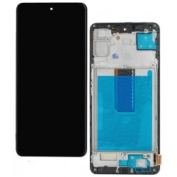 Дисплей для Samsung M546 Galaxy M54 (5G) (2023), черный, с сенсорным экраном, High Quality (OLED)