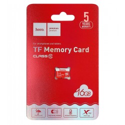 Карта памяти 16 GB microSD Hoco Class 10