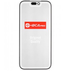 Скло дисплея G+OCA PRO для Apple iPhone 17 Pro Max, з OCA-плівкою, чорний