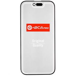 Скло дисплея G+OCA PRO для Apple iPhone Air, з OCA-плівкою, чорний