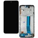 Дисплей для Xiaomi Redmi Note 11, Redmi Note 12S, чорний, з рамкою, оригінал (PRC)