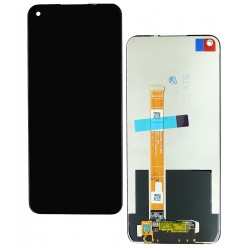 Дисплей для OnePlus Nord N100, Oppo A32, A33 (2020), A53 4G, A53s 4G, Realme 7i, C17, черный, без рамки, (Box) (BV065WBM-L03-MB00)